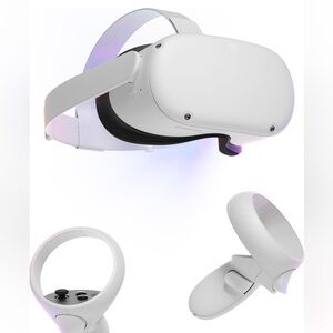 Meta Quest 2 128 GB with new BOBOVR head strap w/ battery